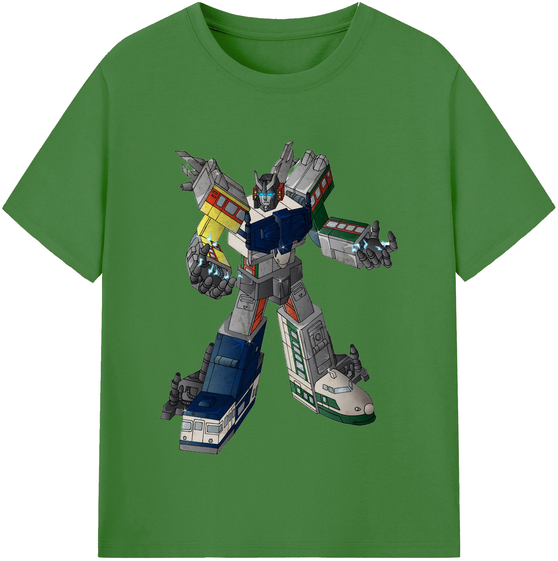（画像用）  レディースカジュアルプリントTシャツ（綿100％）